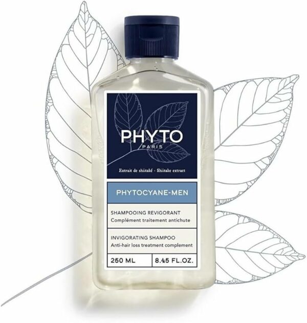 PHYTO PHYTOCYANE-MEN SHAMPOOING REVIGORANT 250ML