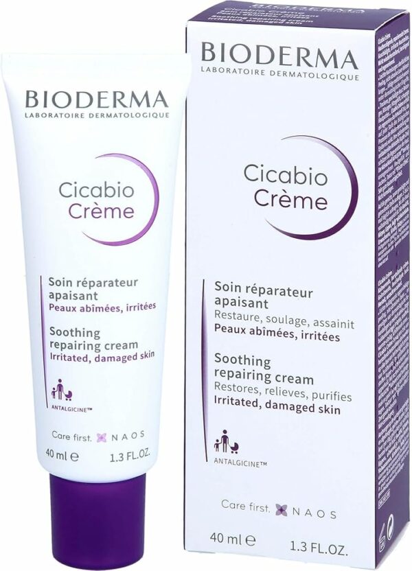 BIODERMA CICABIO CREME REPARATRICE APAISANTE 40ML