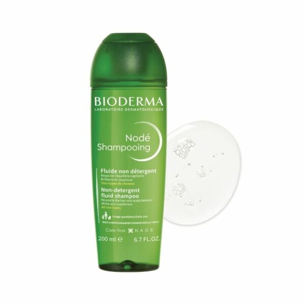 BIODERMA NODE SHAMPOOING FLUIDE NON DETERGENT 200ML