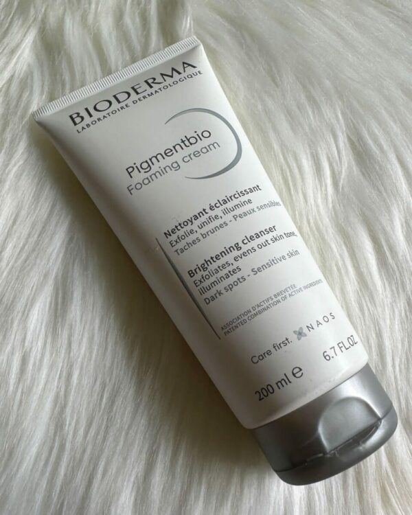 BIODERMA PIGMENTBIO FOAMING CREAM 200ML