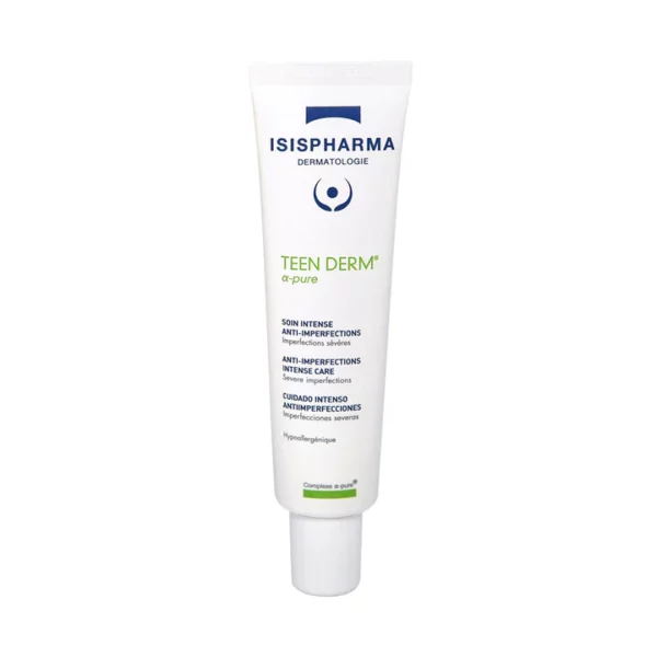 ISISPHARMA TEEN DERM A PURE SOIN INTENSE ANTI IMPERFECTIONS 30ML