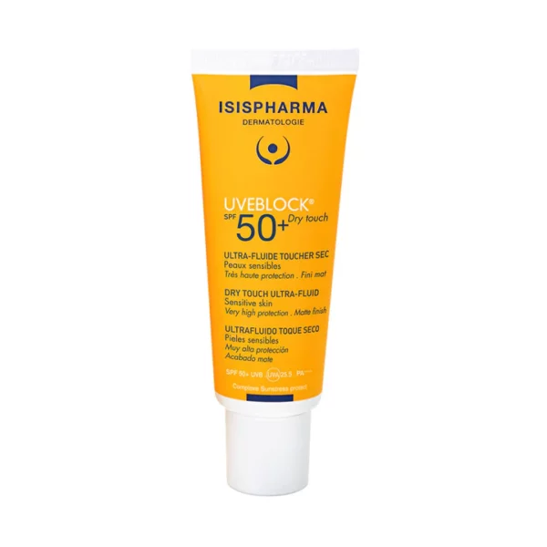 ISISPHARMA UVEBLOCK 50+ FLUIDE INVISIBLE 40ML