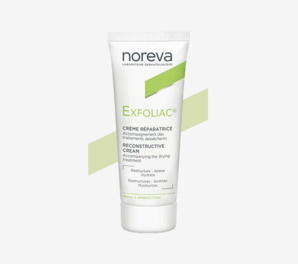 NOREVA EXFOLIAC CREME REPARATRICE 40ML