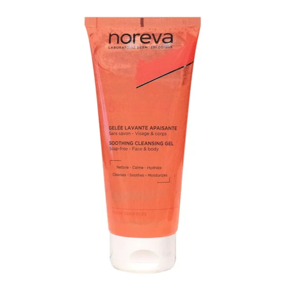 NOREVA SENSIDIANE GELEE LAVANTE APAISANTE 200ML
