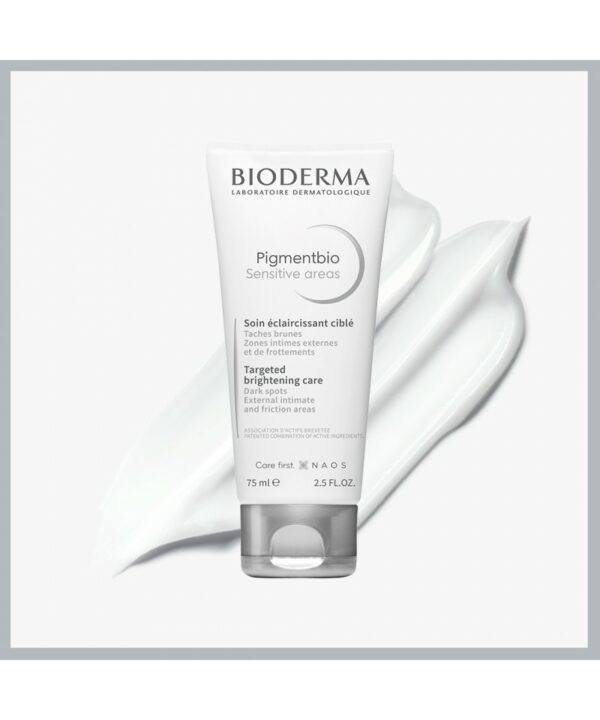 BIODERMA PIGMENTBIO SENSITIVE AREAS SOIN ECLAIRCISSANT CIBLE 75 ML