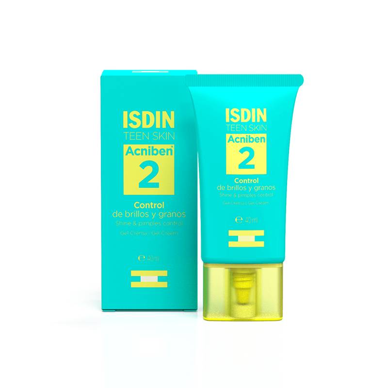 ISDIN Acniben Gel Crème Contrôle Brillance et Boutons