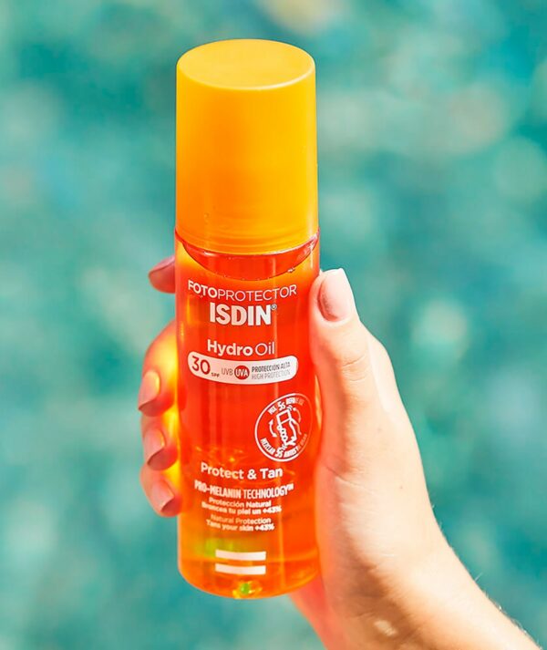 ISDIN PHOTOPROTECTEUR HYDRO OIL SPF30 200ML