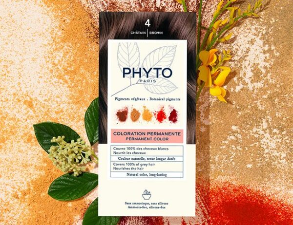 PHYTO PHYTOCOLOR 4 CHATAIN