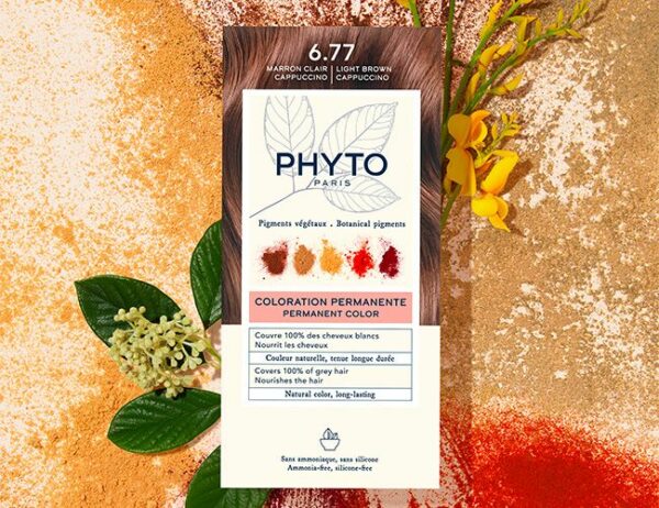 PHYTO COLOR 6.77 MARRON CLAIR CAPPUCCINO