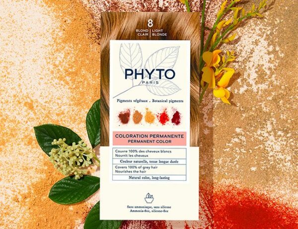 PHYTO PHYTOCOLOR COULEUR SOIN 8 BLOND CLAIR