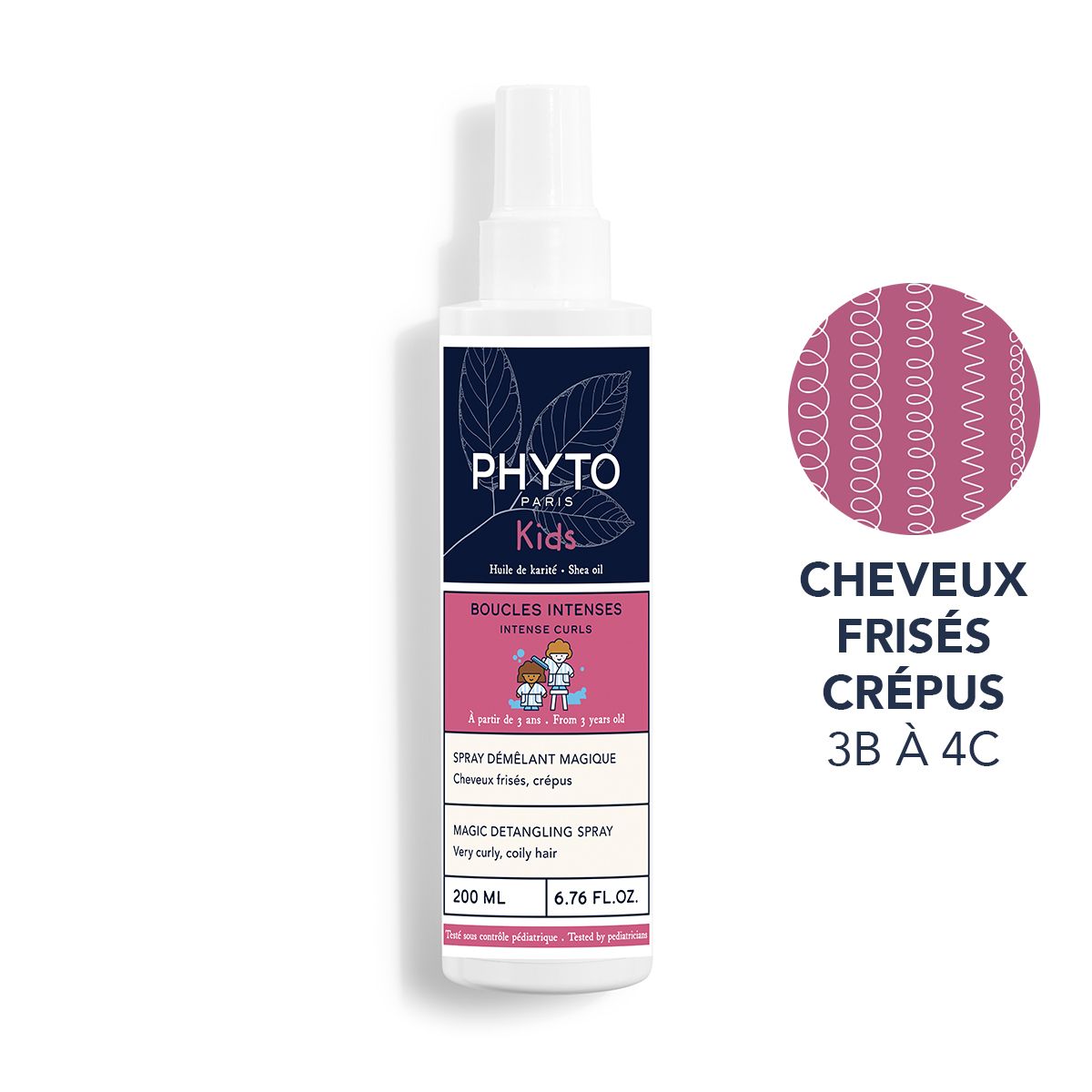 PHYTO PHYTOSPECIFIC KIDS SPRAY DÉMÊLANT MAGIQUE 200ML