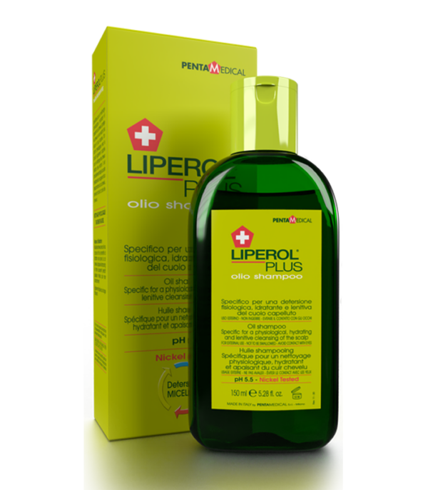 LIPEROL PLUS SHAMPOOING 150ML