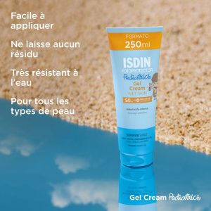 ISDIN PHOTOPROTECTEUR GEL CREME KIDS SPF 50 250 ML