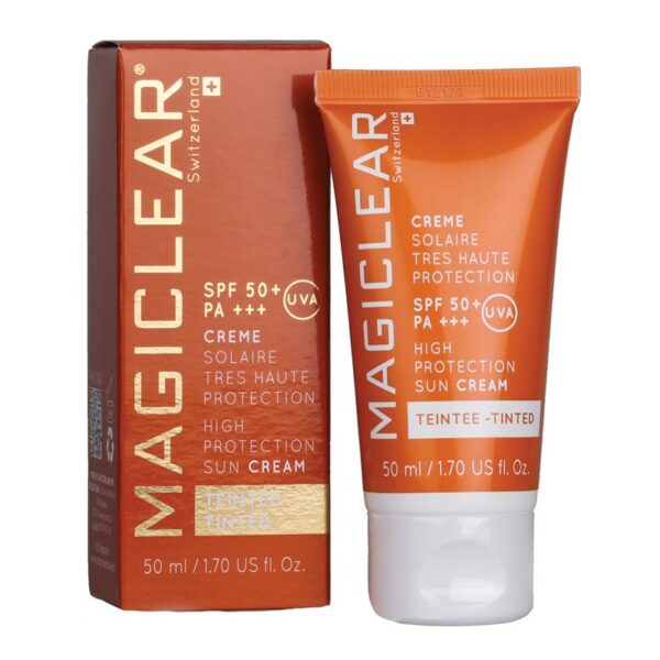 MAGICLEAR CREME SOLAIRE TEINTEE SPF50+ 50ML