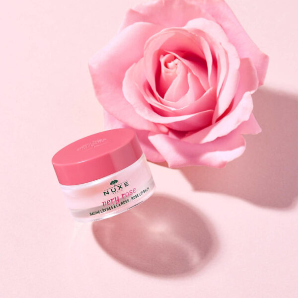 NUXE VERY ROSE BAUME LEVRE A LA ROSE 15G