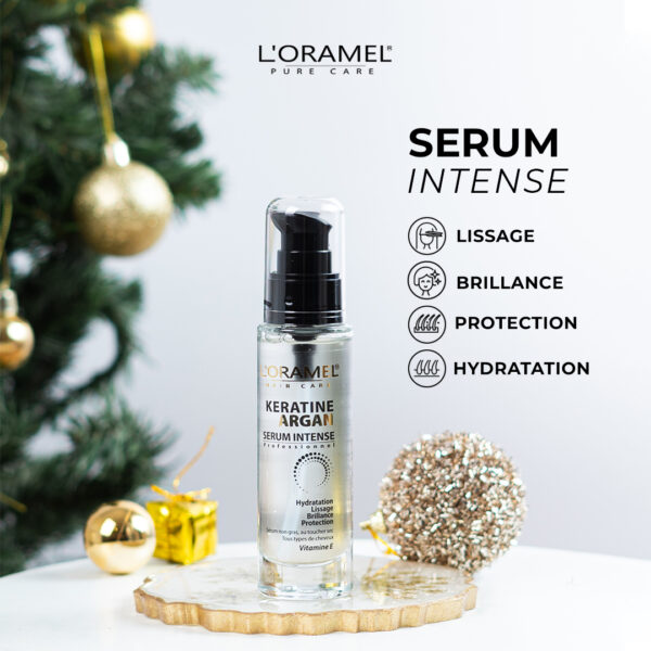 L'Oramel - Sérum capillaire intense en Argan Kératine Vitamine E - 50ml