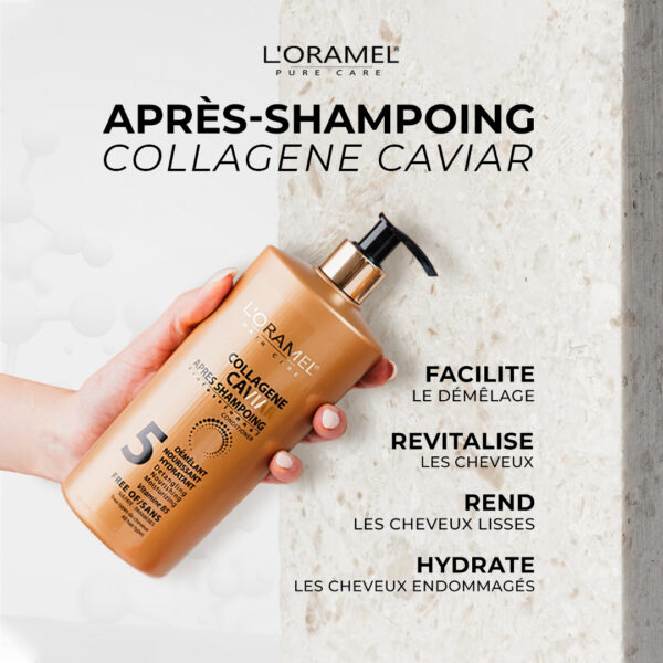 L’ORAMEL apres shampoing 500 ml