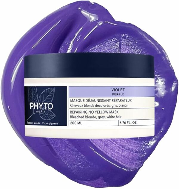 PHYTO VIOLET MASQUE DEJAUNISSANT REPARATEUR 200ML