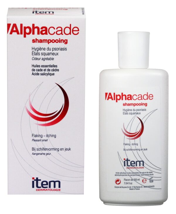 ITEM ALPHACADE SHAMPOING PSO ETATS PELLICULAIRES SEVERES 200 ML