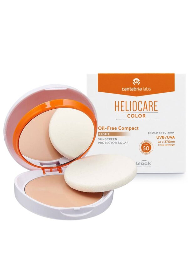 HELIOCARE COMPACT SPF50 FOND DE TEINT OIL FREE LIGHT 10G
