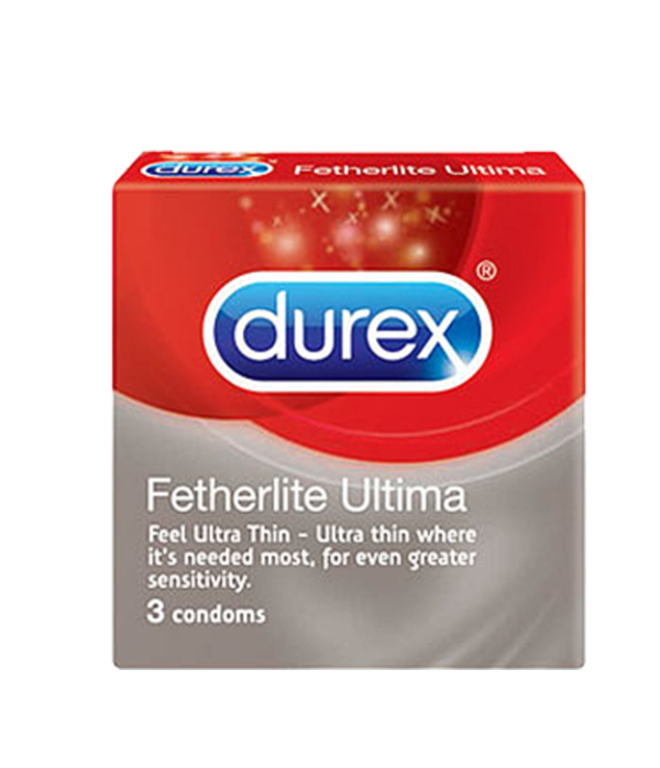 DUREX FETHERLITE ULTRA BT/3
