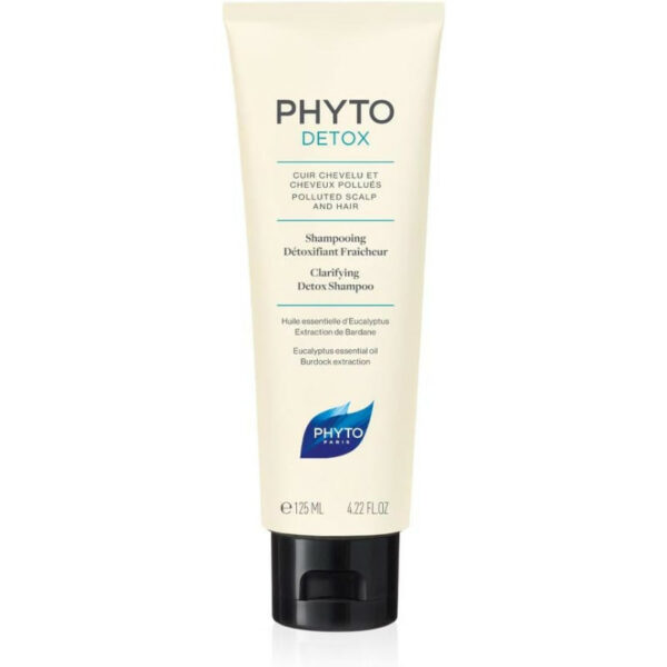 PHYTO PHYTODETOX SHAMPOOING DETOXIFIANT FRAICHEUR 125ML