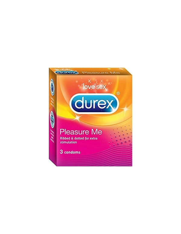 DUREX PLEASURE ME BT/3