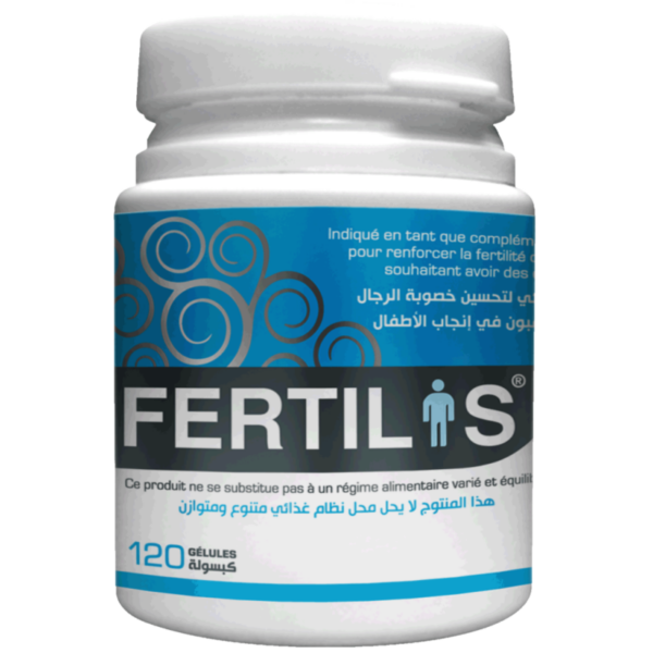 FERTILIS HOMME 120 CAPSULES