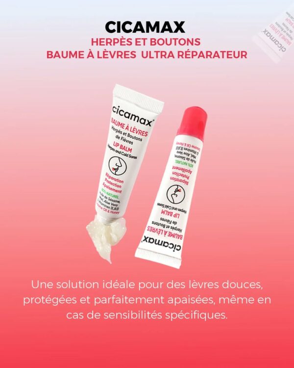 PHYTEAL CICAMAX BAUME A LEVRES 15ML