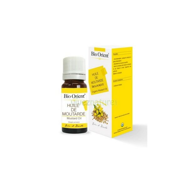 BIO ORIENT HUILE DE MOUTARDE 10ML
