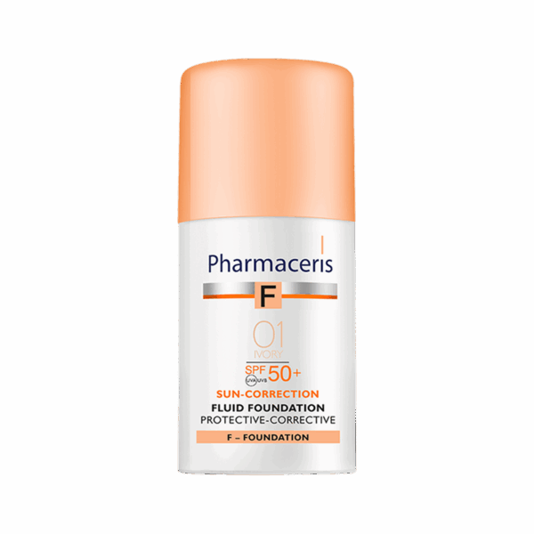 PHARMACERIS F Fond de Teint SPF 50