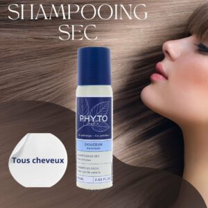 PHYTO DOUCEUR SHAMPOOING SEC 75ML