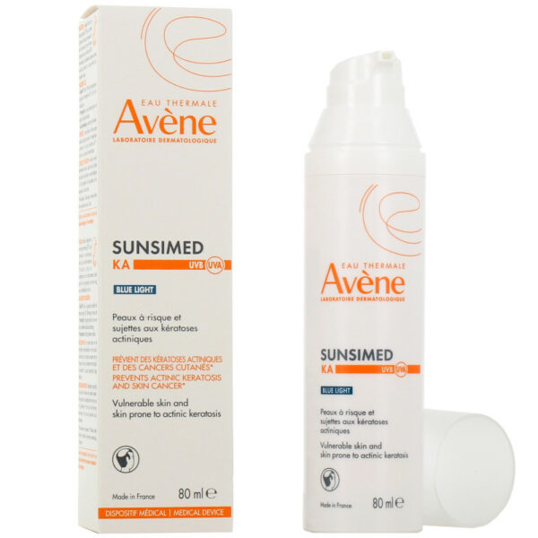 AVENE SUNSIMED KA UVB UVA BLUE LIGHT PROTECTION 80ML