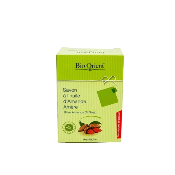 BIO ORIENT SAVON ANTI TACHES A L'HUILE D'AMANDE AMERE