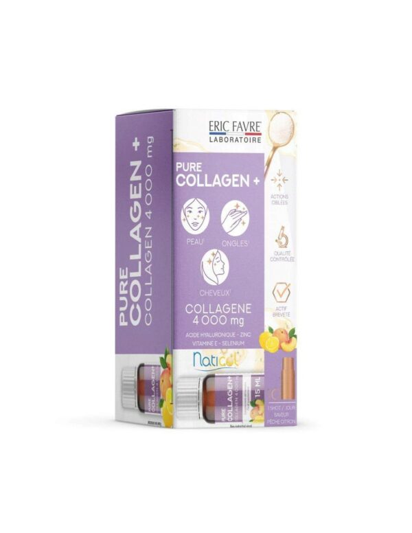 ERIC FAVRE PROGRAMME 10 JOURS PURE COLLAGEN+ 10*15ML