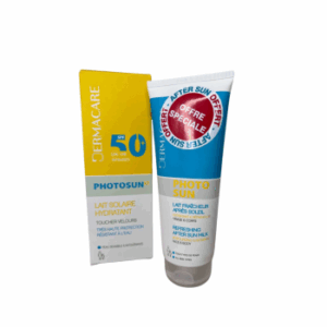 DERMACARE PHOTOSUN PACK LAIT SOLAIRE SPF50+ 200ML + LAIT APRES SOLEIL 200ML GRATUIT