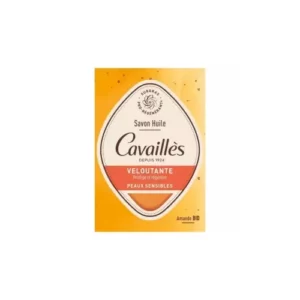 ROGE CAVAILLES SAVON HUILE VELOUTANTE A L'HUILE D'AMANDE PEAUX SENSIBLES 115G