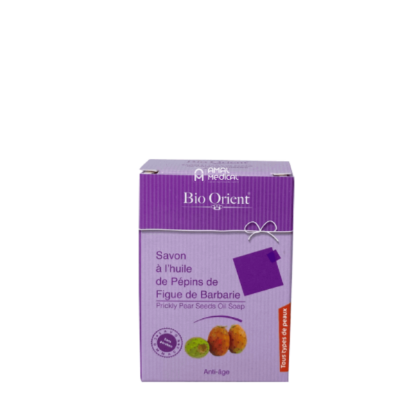 BIO ORIENT SAVON A L'HUILE DE PEPINS DE FIGUE DE BARBARIE