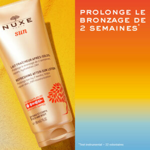 NUXE SUN LAIT FRAICHEUR APRES SOLEIL VISAGE ET CORPS 200ml