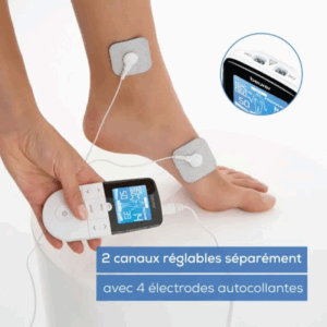 BEURER Électrostimulateur TENS/EMS Numérique EM49 – Image 3