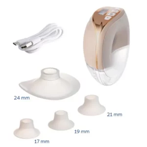 CANPOL BABIES TIRE LAIT ELECTRIQUE SANS FIL MAIN LIBRE 20/100