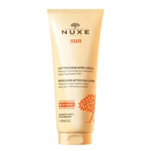 NUXE SUN LAIT FRAICHEUR APRES SOLEIL VISAGE ET CORPS 200ml – Image 2
