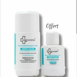 INNOVADERM - ROLL ON ANTI TRANSPIRANT + RECHARGE OFFERTE