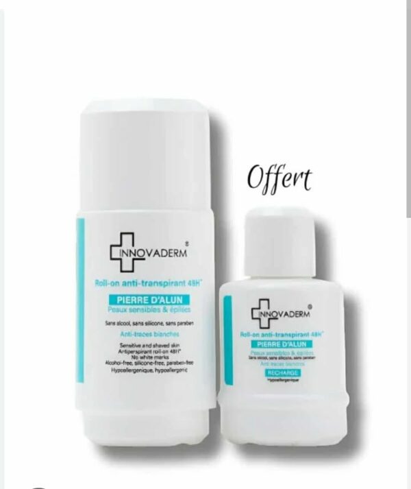 INNOVADERM - ROLL ON ANTI TRANSPIRANT + RECHARGE OFFERTE