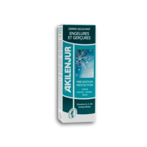 AKILEINE AKILENJUR DERMOADJUVANT CREME VISAGE PIEDS MAINS 30ML