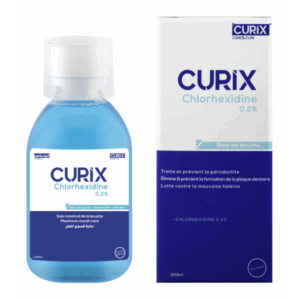 CURIX Bain De Bouche Chlorhexidine 0.2%