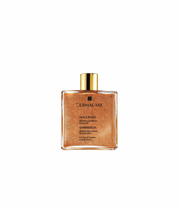 DERMACARE - HUILE SECHE PAILLETEE 50ML