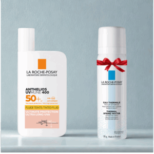 LA ROCHE POSAY ANTHELIOS UVMUNE 400 FLUIDE INVISIBLE SPF50+ 50ML+EAU THERMALE 50 ML (OFFERT)