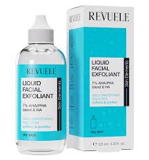 REVUELE LIQUID FACIAL EXFOLIANT 7% PEAUX SÈCHES 125ML