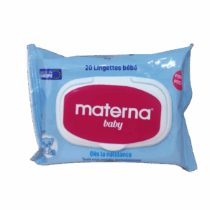 MATERNA LINGETTES FORMAT POCKET BOITE DE 20 – Image 2